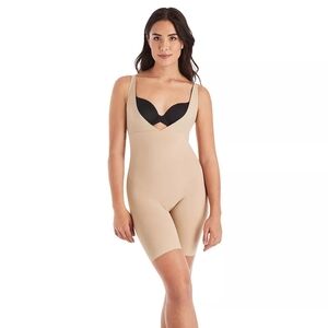 Maidenform Shapewear Wear Your Own Bra FirmControl Body Shaper 2556Women's Large
